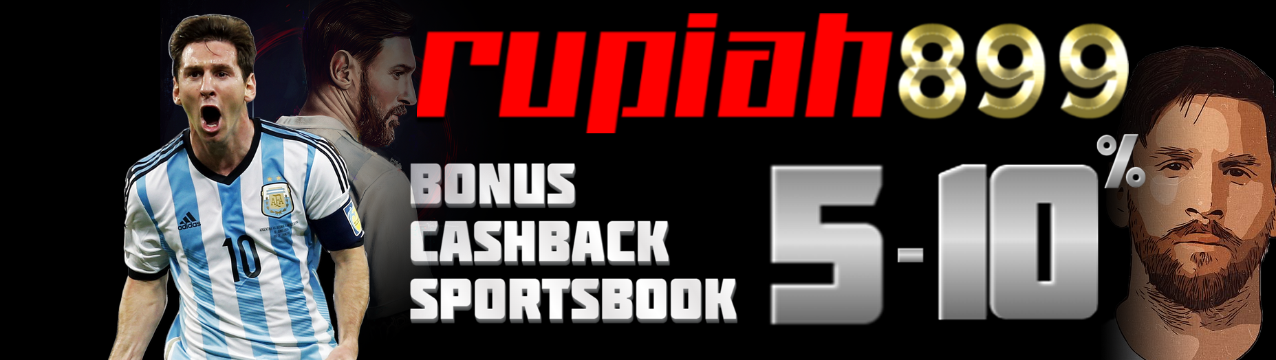 BONUS CASHBACK SPORTSBOOK 5%-10%