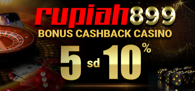 BONUS CASHBACK CASINO 5%-10%