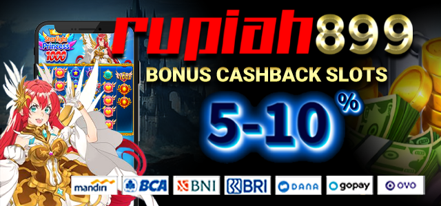 BONUS CASHBACK SLOTS 5 sd 10 %