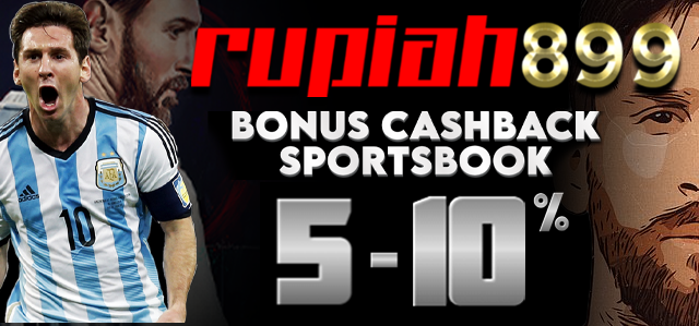 BONUS CASHBACK SPORTSBOOK 5%-10%